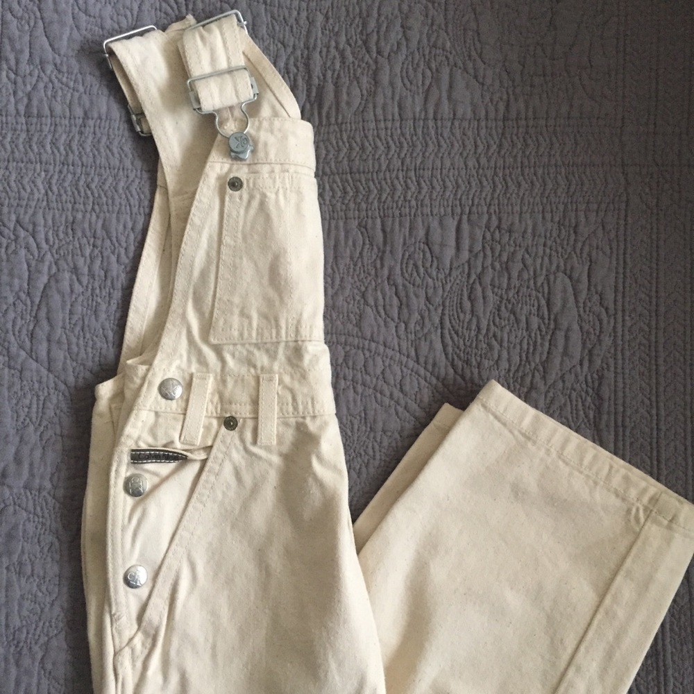 Kids Vintage Calvin Klein overall 😍